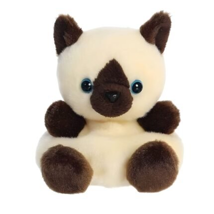 Cute Plush Siamese Cat Stuffed Animal Soft Toy